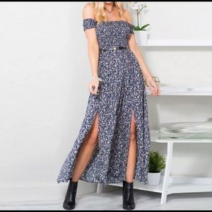 NWOT Adorable Strapless Summer Dress